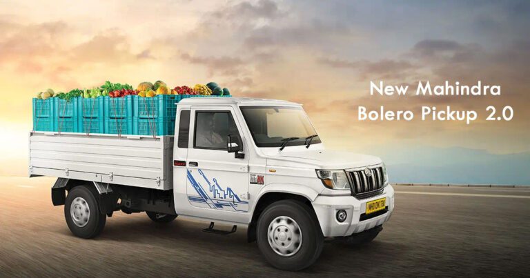 New mahindra bolero maxx pickup 2.0