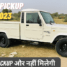 bolero 4wd pickup 2023