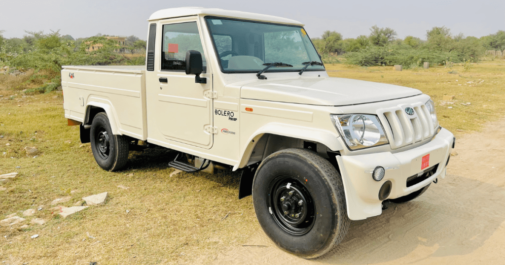 Bolero Pickup 4x4