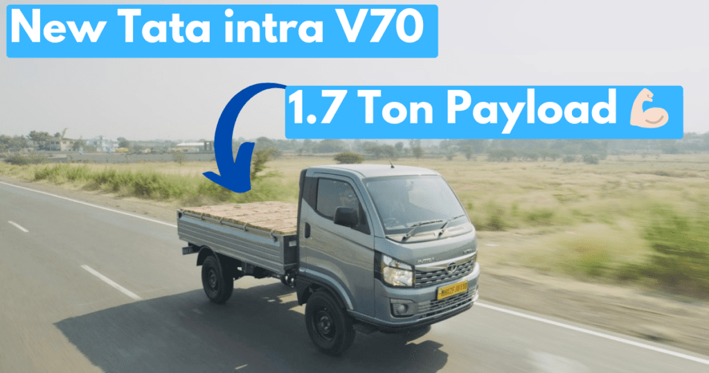 New tata intra v70